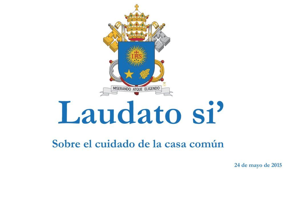 Microsoft PowerPoint - Presentación Laudato si.ppt  enriquecido el pensamiento de la Iglesia sobre estas cuestiones» (7) e invita a todos a reconocer «la riqueza que las religiones pueden ofrecer para una ecología integral y para el desarrollo pleno del género humano» (62).</p srcset=