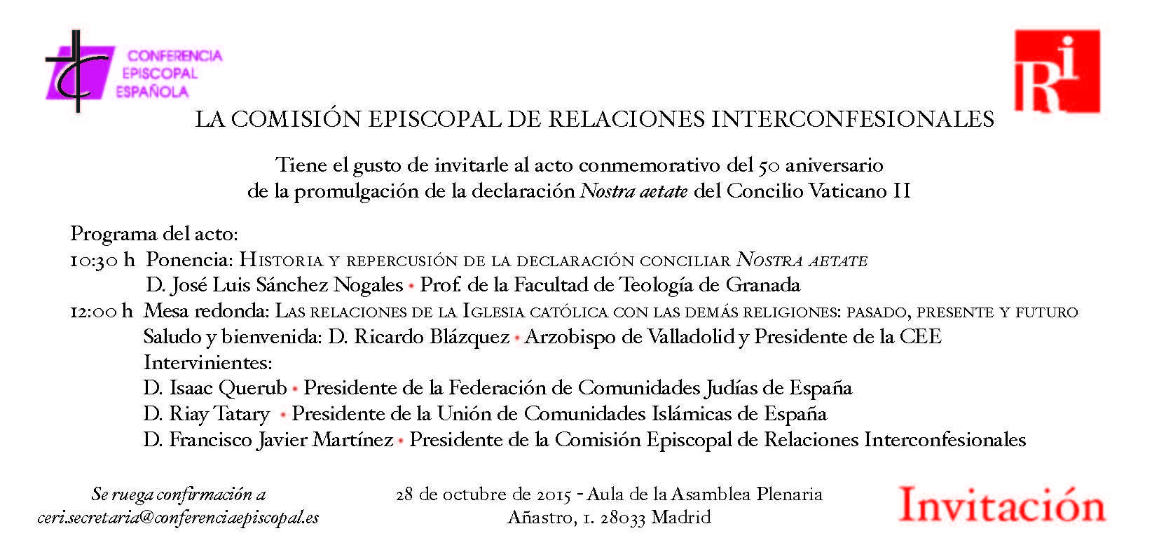 2015_acto_conmemorativo_Nostra_aetate