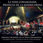 Cartel Jornada Mundial de la Vida Consagrada